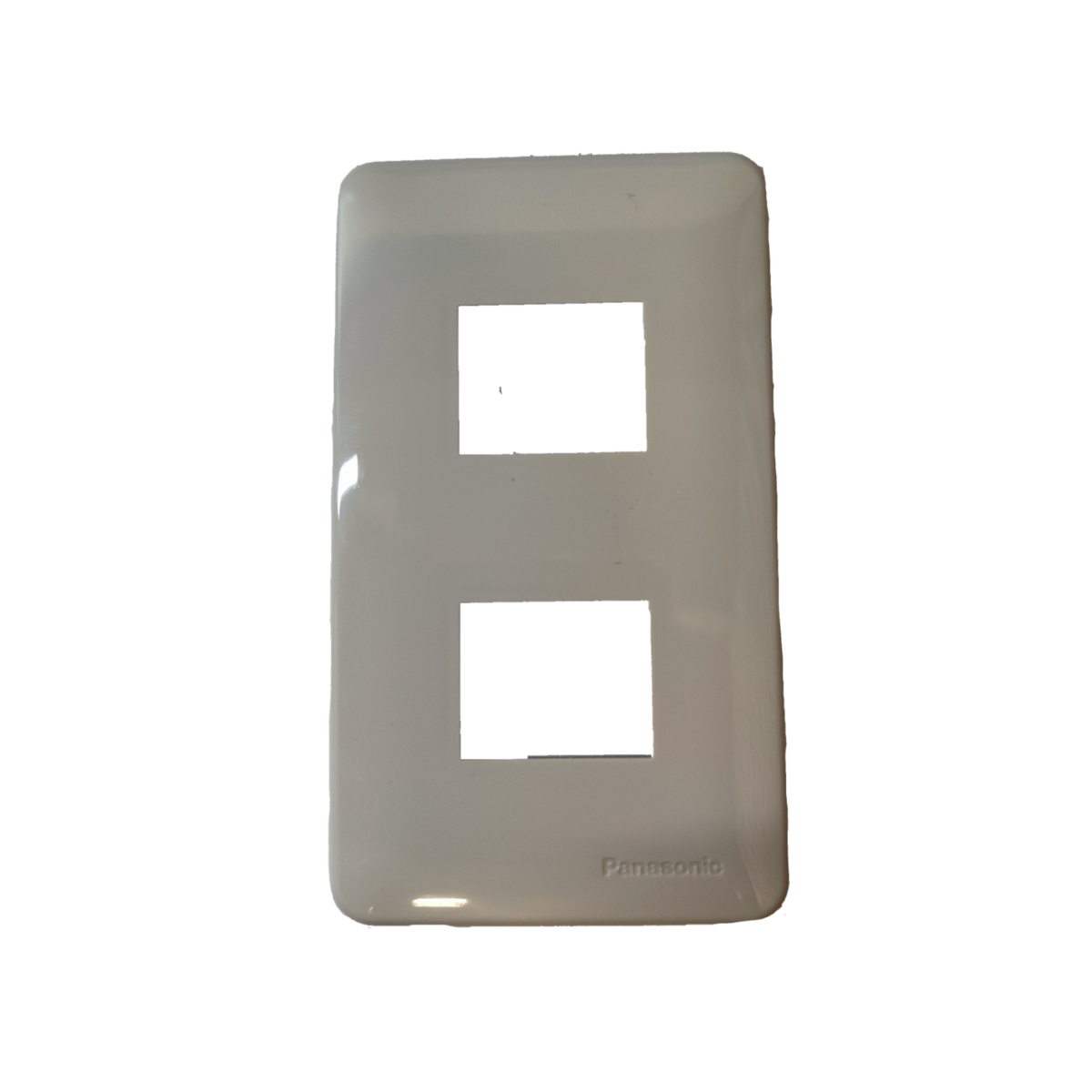 Panasonic 2 Gang Plate Classic Series WNF6202W-8 by Panasonic — Electx Electrical Supply product photo 1