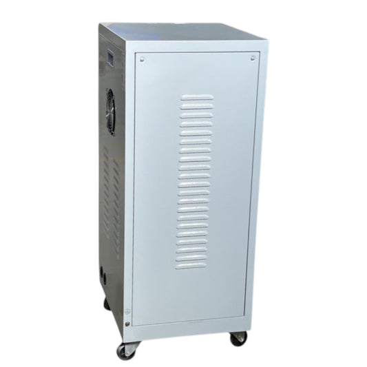 Panther 15001W Servo Motor AVR PVS15001D Automatic Voltage Regulator with Power on Delay, 15KVA , Input :100v-250v, Output 220v