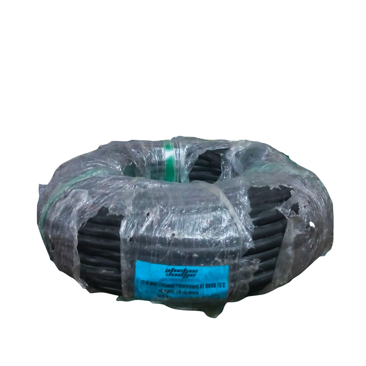 Phelps Dodge 3 meter 2.0mm 2 core royal cord wire wrapped in clear plastic packaging