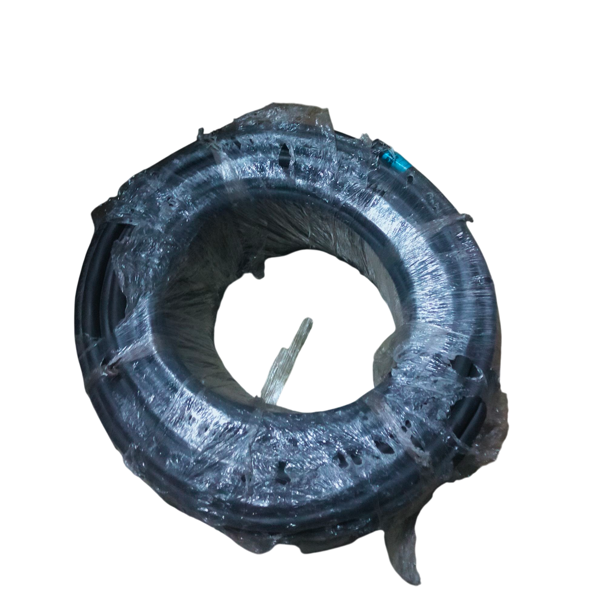 Phelps Dodge 4 core 2.0mm electrical wire coiled and wrapped in clear plastic packaging