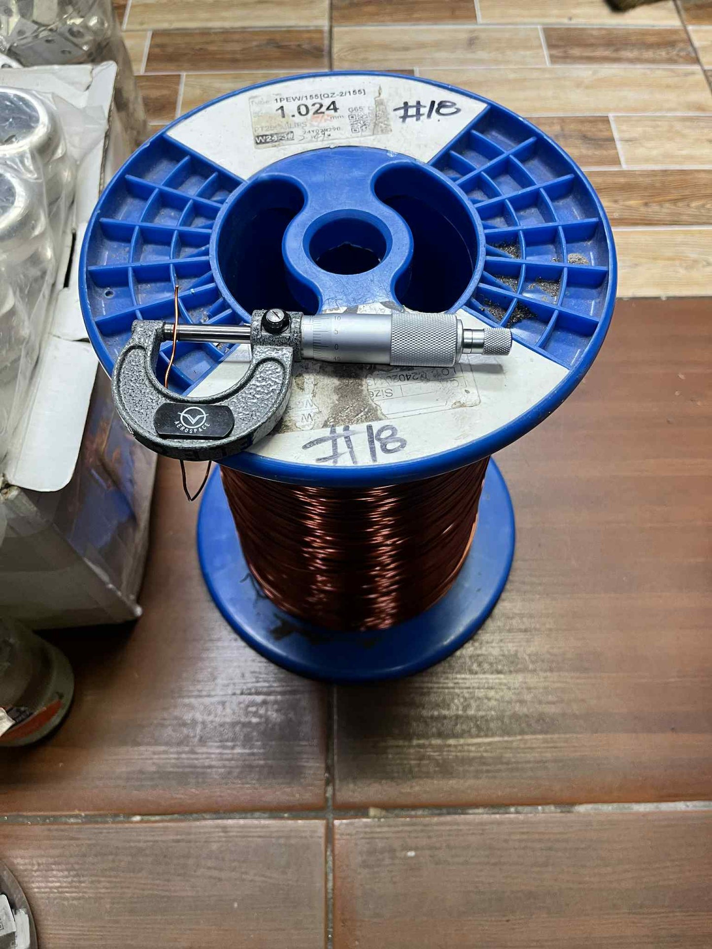 Philflex Magnet Wire AWG 18 - 1.0 mm Heavy Formix 800G