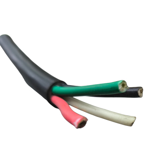 Philflex Royal Cord 50mm 4 Core AWG 1/0 4 Core Power Cable Perma Cord