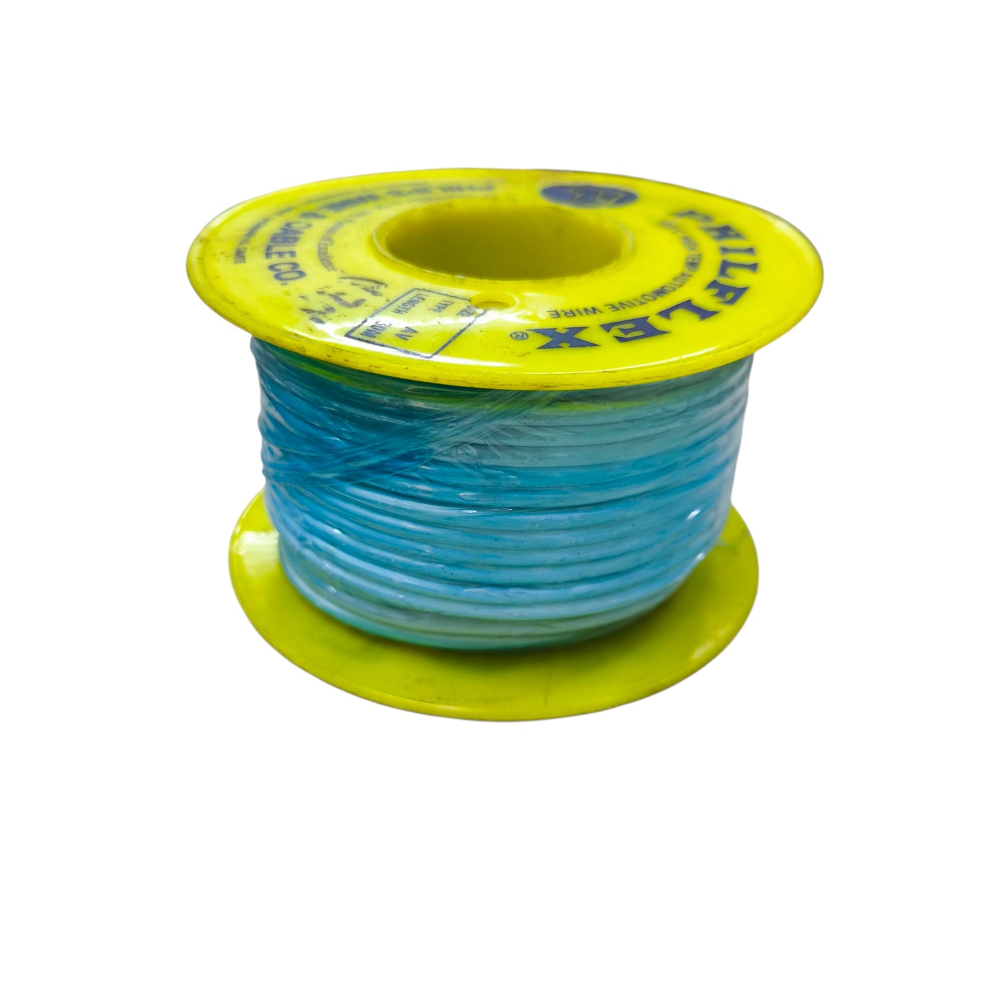 Philflex Autowire AWG 12 (3.5 mm) Automotive Wire Auto Wire White 30 Meters 1 Roll Electx Electrical Supply
