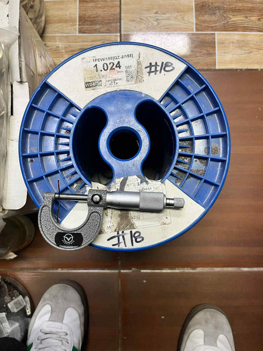 Philflex Magnet Wire AWG 18 1.0 mm Heavy Formix 700G