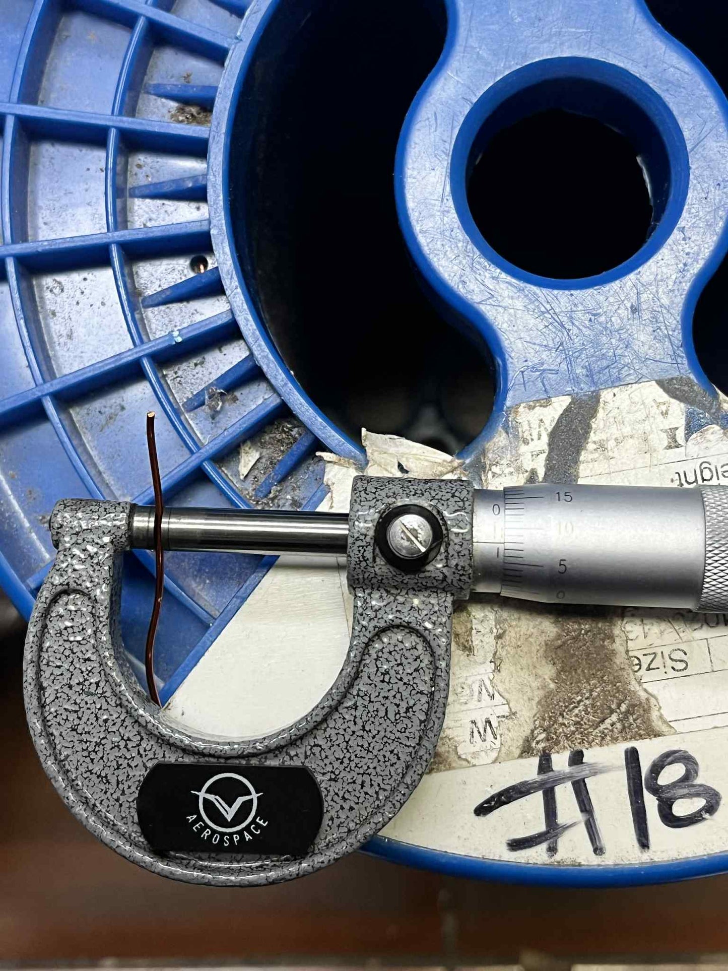 Philflex Magnet Wire AWG 18 1.0 mm Heavy Formix 700G