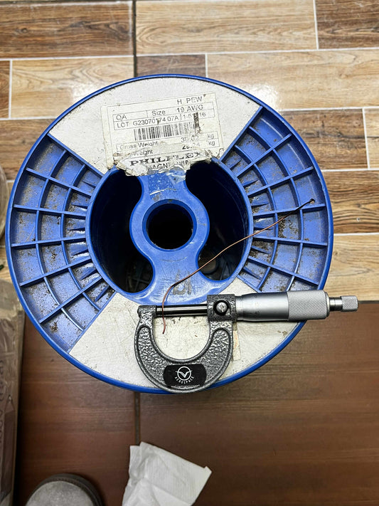 Philflex Magnet Wire AWG 19 0.9 mm Heavy Formix 800G