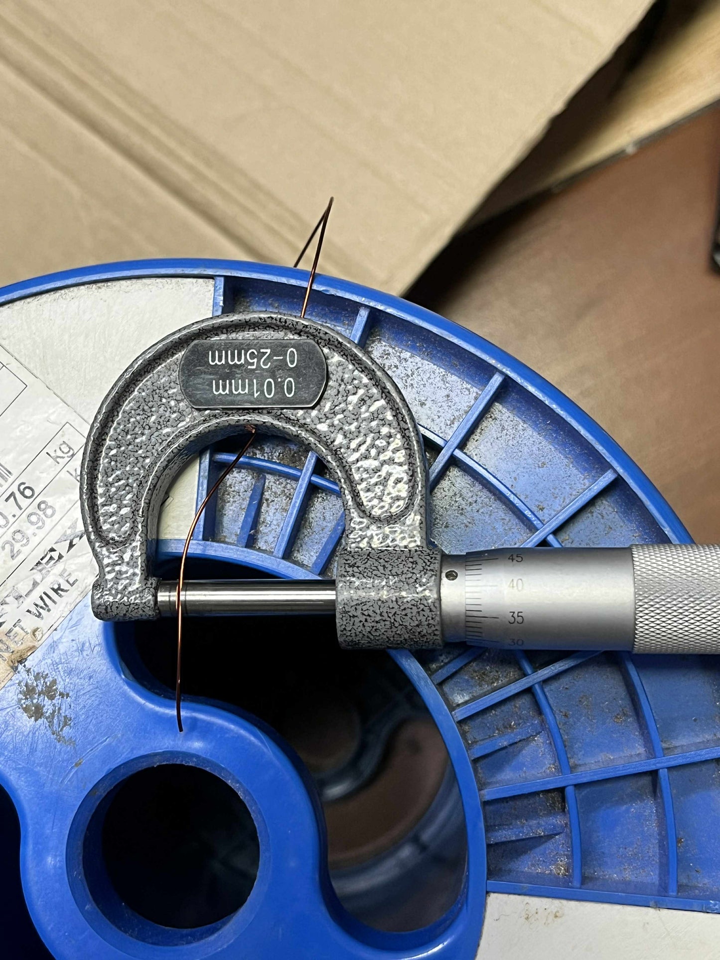 Philflex Magnet Wire AWG 22 0.65 mm Heavy Formix 600G