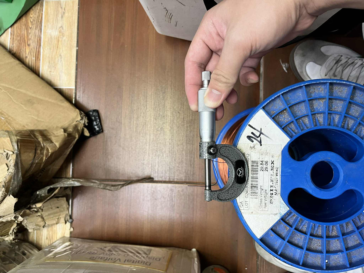Philflex Magnet Wire AWG 24 0.50 mm Heavy Formix 800G