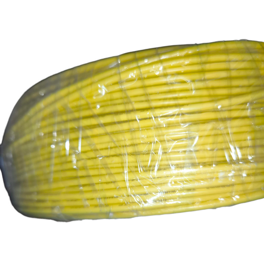 Philflex TF wire 16/7 1.25mm, Hook Up TF wire 1.25mm Yellow PXTF16/7Y