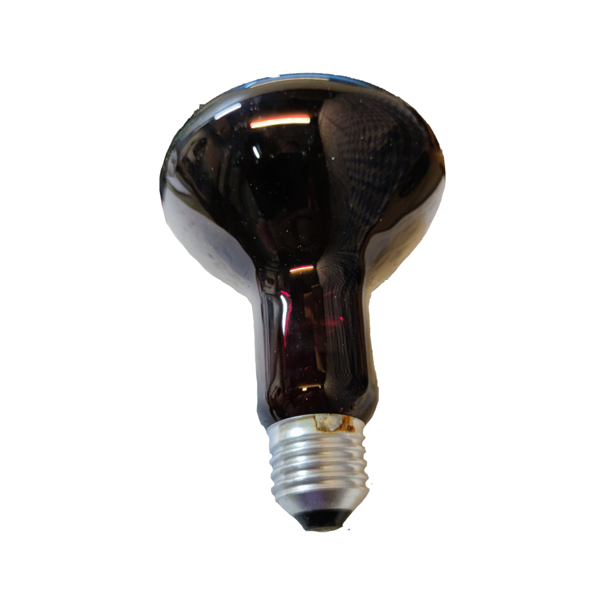 Philips 100W 240V E27 Infrared Lamp Red