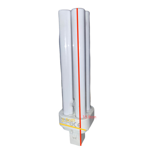 Philips 13W Pinlight 3000K Warm White G24d-1 CFL Lamp