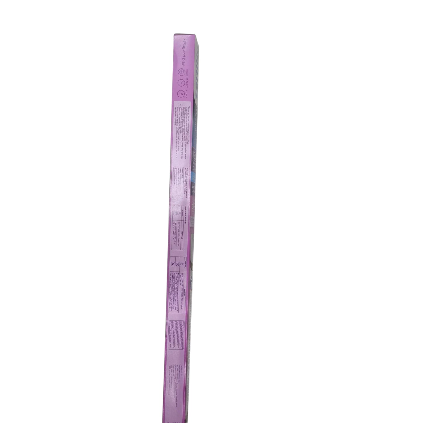 Philips 16W LED Fluorescent Tube Cool Daylight T-8 220V Eco Fit Single Ended