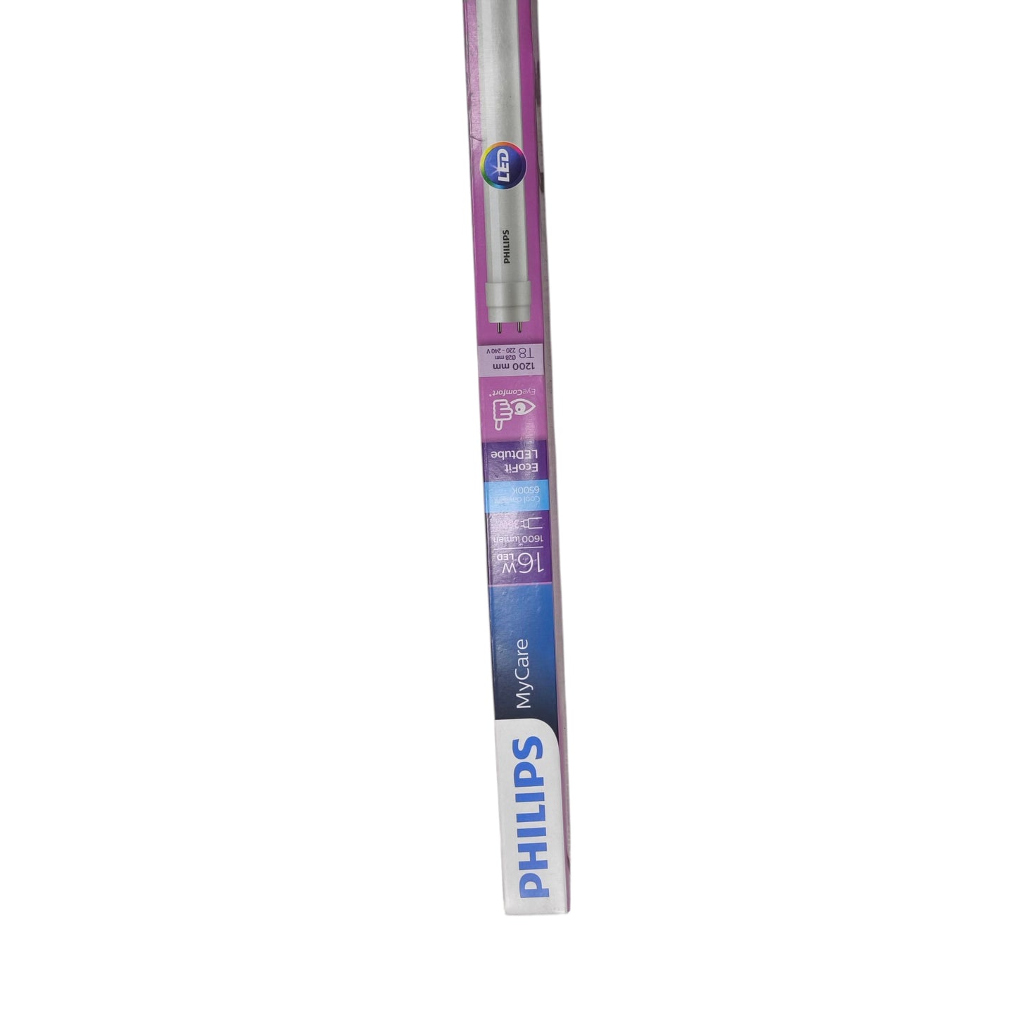 Philips 16W LED Fluorescent Tube Cool Daylight T-8 220V Eco Fit Single Ended