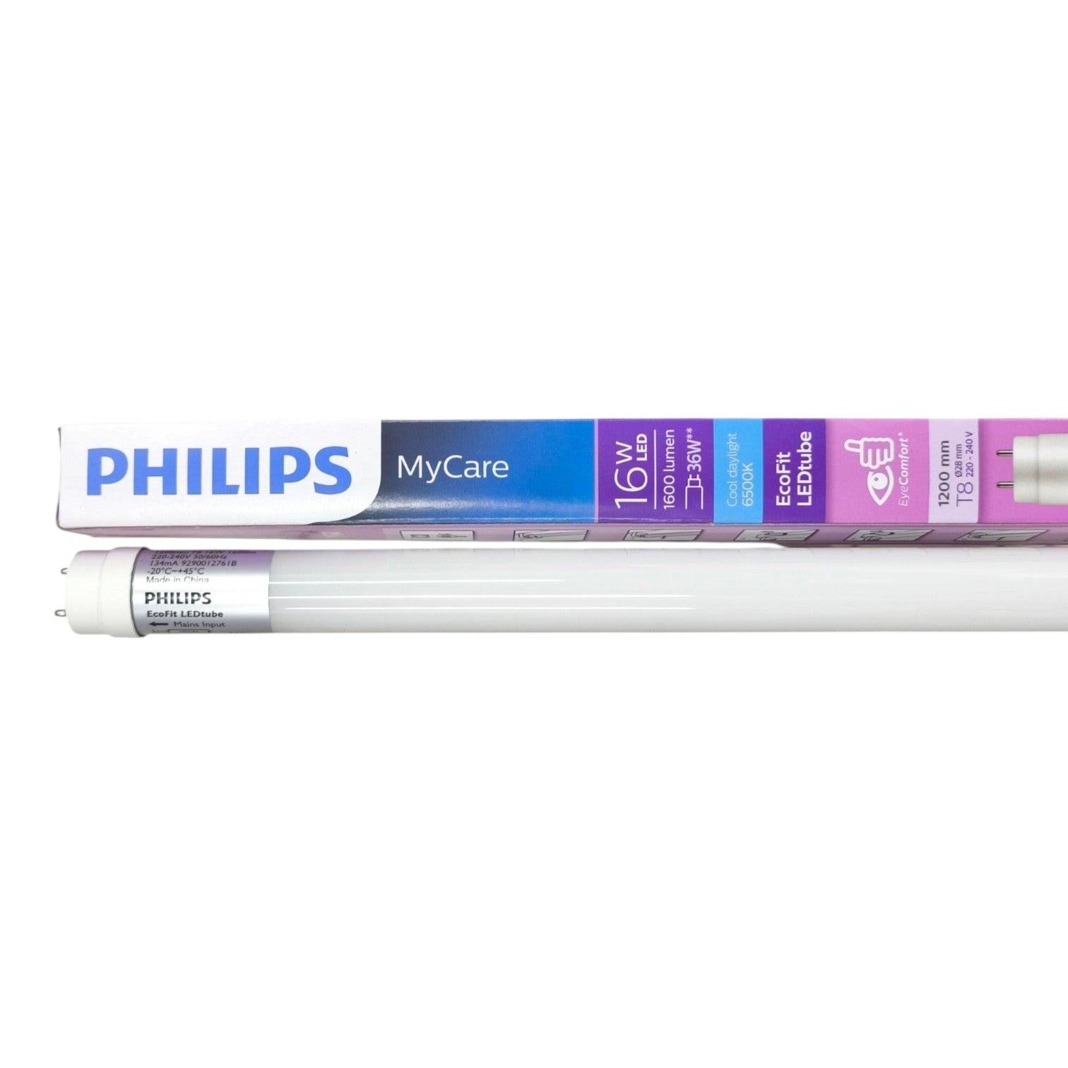 Philips 16W LED Fluorescent Tube Cool Daylight T-8 220V Eco Fit