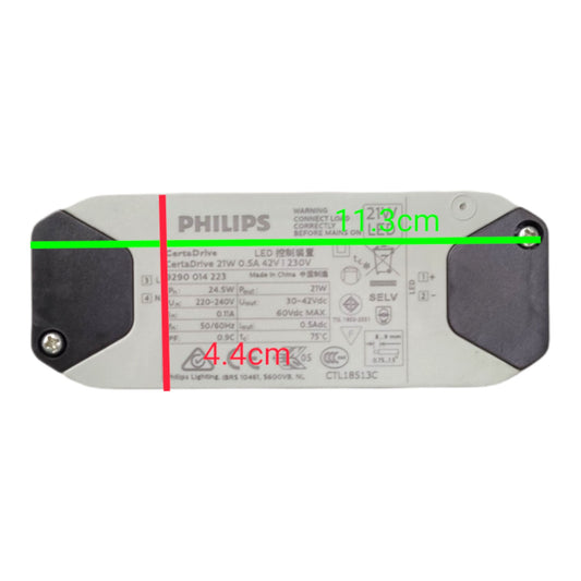 Philips Certa Drive 21W LED Driver for 30-42VDC