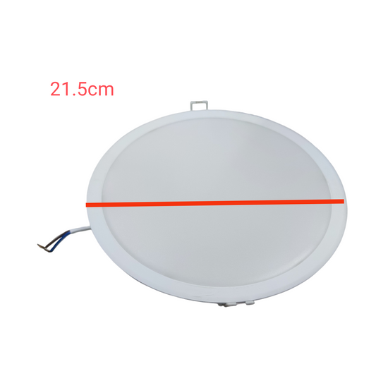 Philips 24W LED Downlight Meson 220V Warm White 3000K or Daylight 6500K Electx Electrical Supply