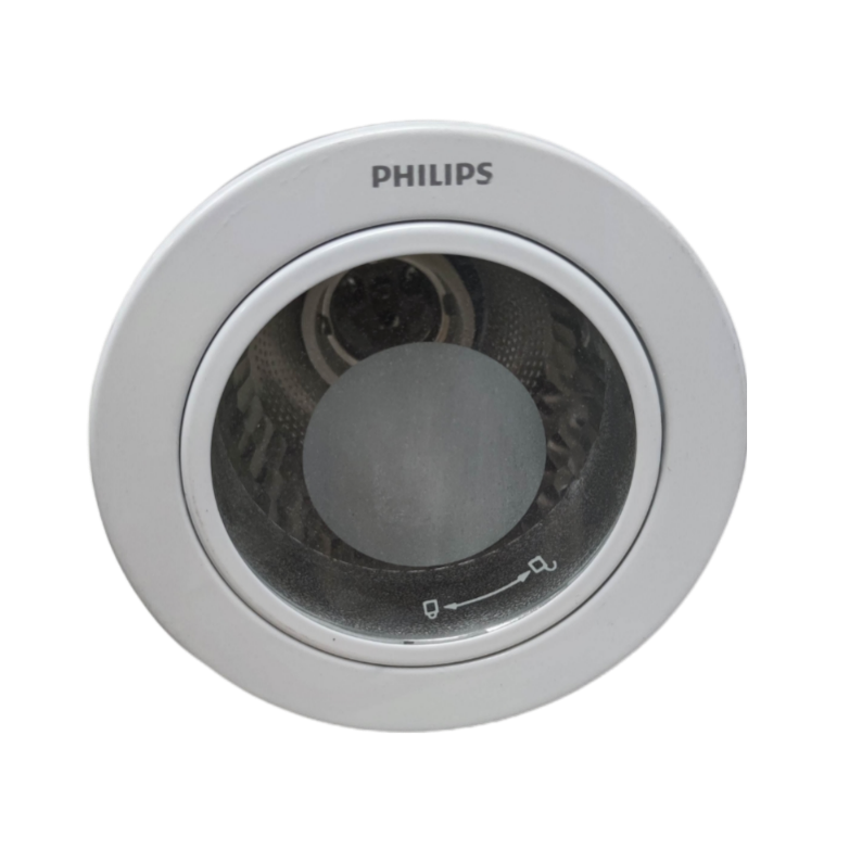Philips Recessed Downlight E27 White Border designed for modern lighting solutions