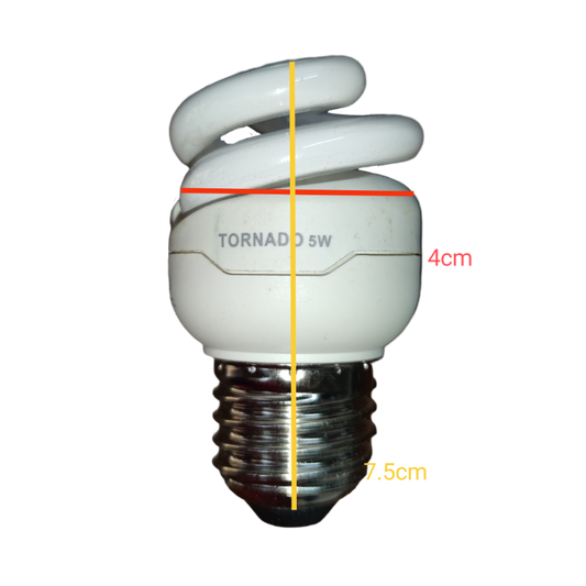 Philips 5W CFL E27 220V Daylight