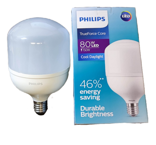 Philips 80W LED Capsule Bulb E40 220V 6500K Daylight