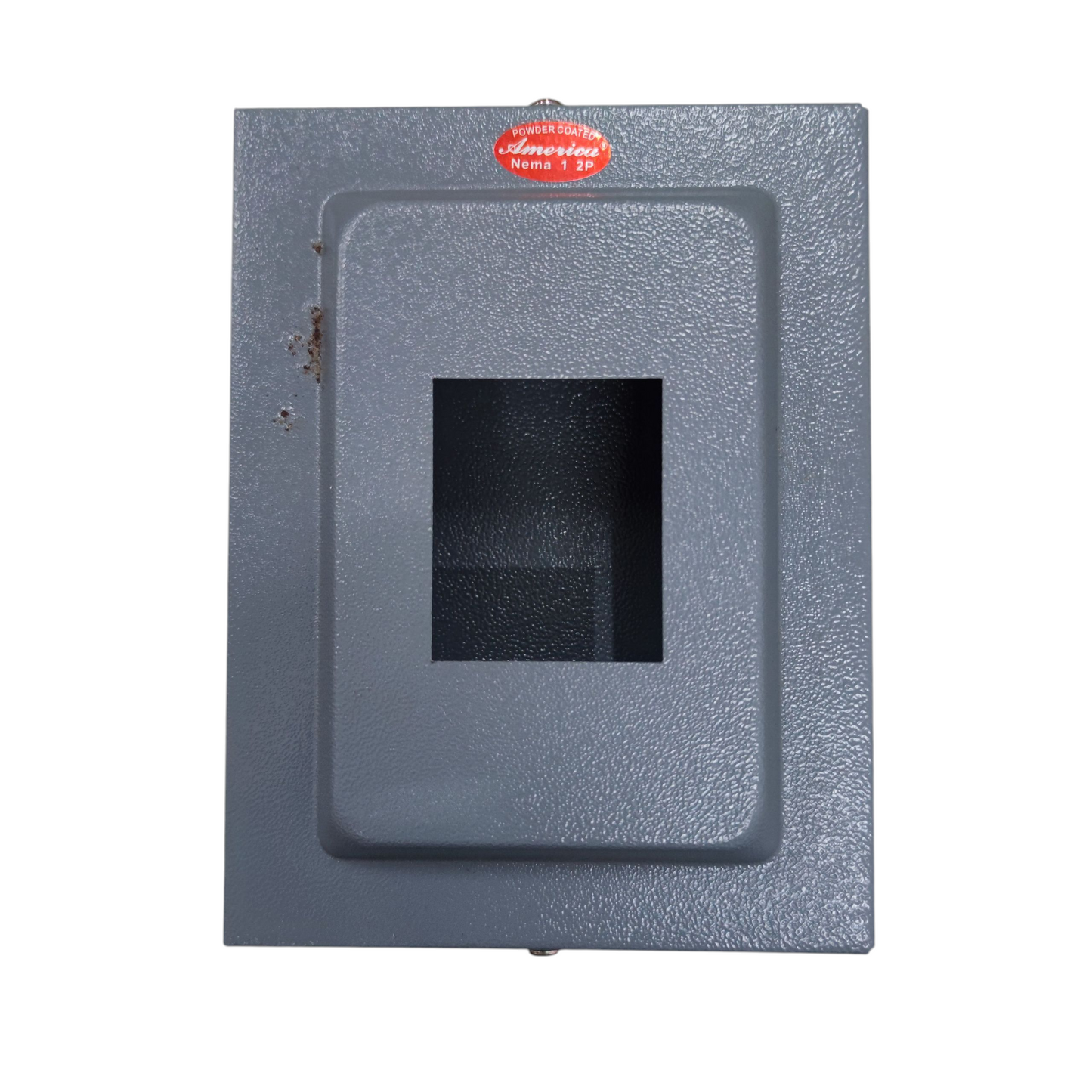 Nema 1 Panel Board for 2 Pole Single Phase Bolt-on GE TQC Breakers