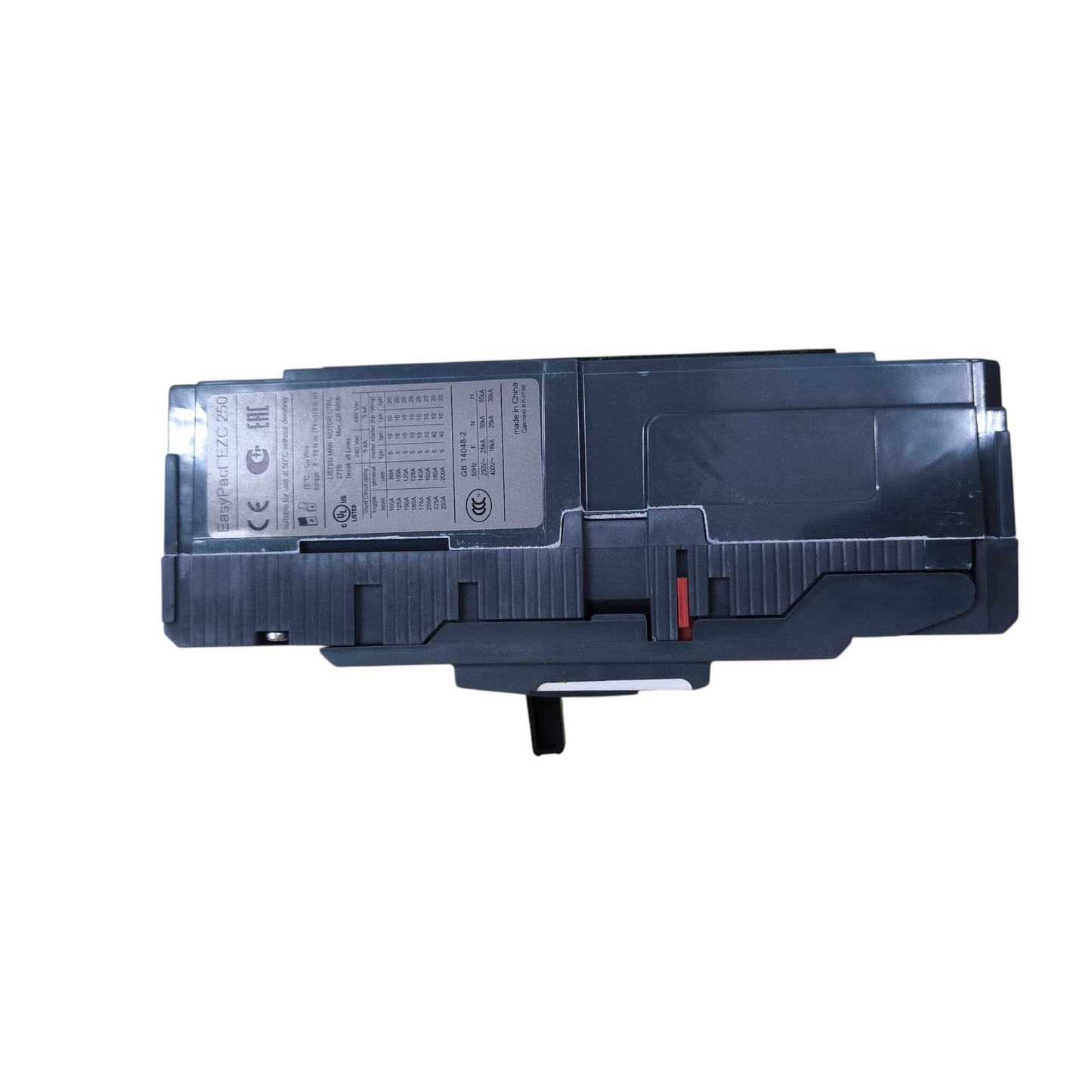 Schneider 160A 2 Pole MCCB Industrial Circuit Breaker Single Phase 36KAIC 250V EZC250H2160