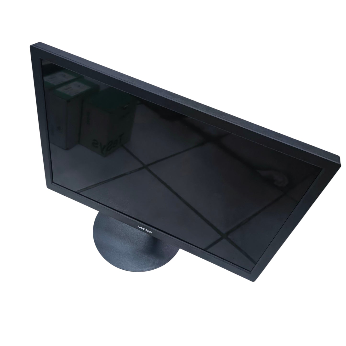 N-Vision 19 Inches LED Monitor 25W 220V 1080P 1440x900 5Ms View Angle 178*H/160*V Vesa Mount Size 100mm x 100mm VGA HDMI N190HD V8