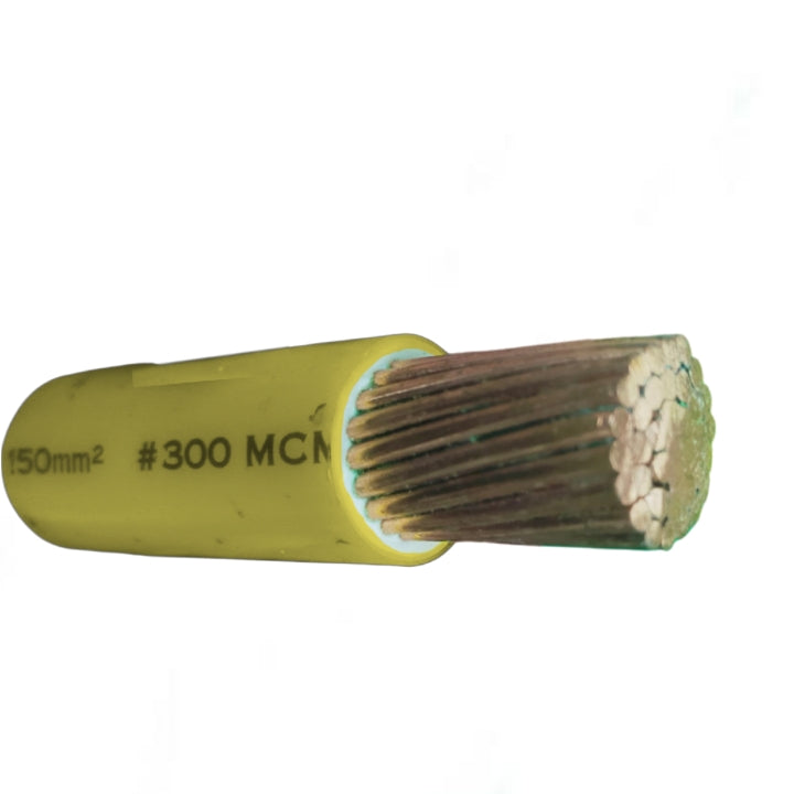Phelps Dodge THHN Wire 150mm Stranded 300MCM (Per Meter) Yellow