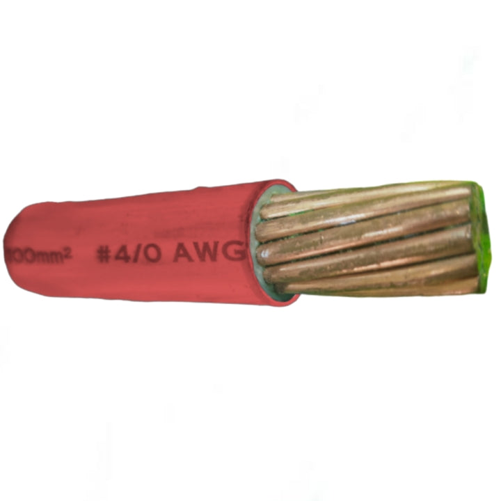 Philflex THHN Wire 100mm Stranded AWG 4/0 (Per Meter) Red