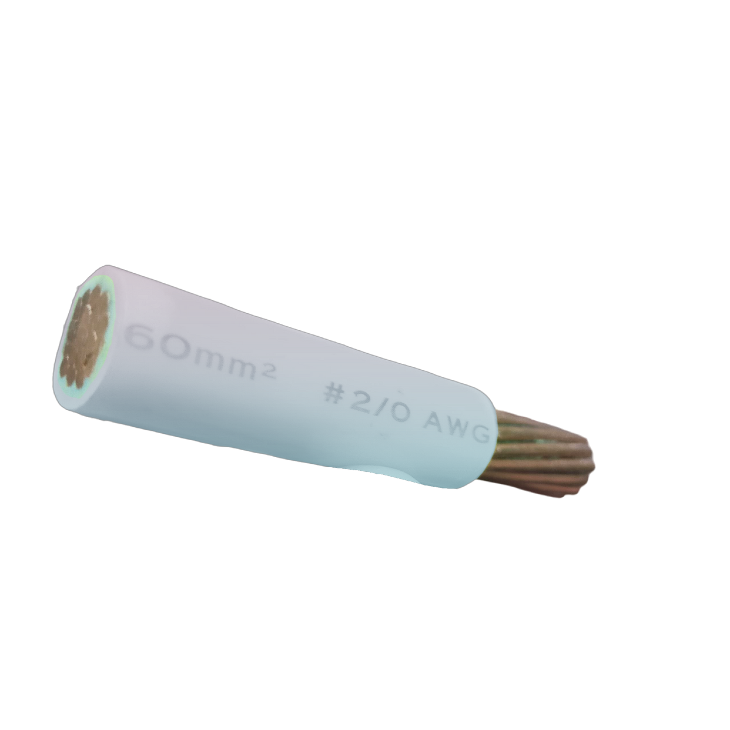 Phelps Dodge THHN Wire 60mm Stranded AWG 2/0 (220 Meters) White