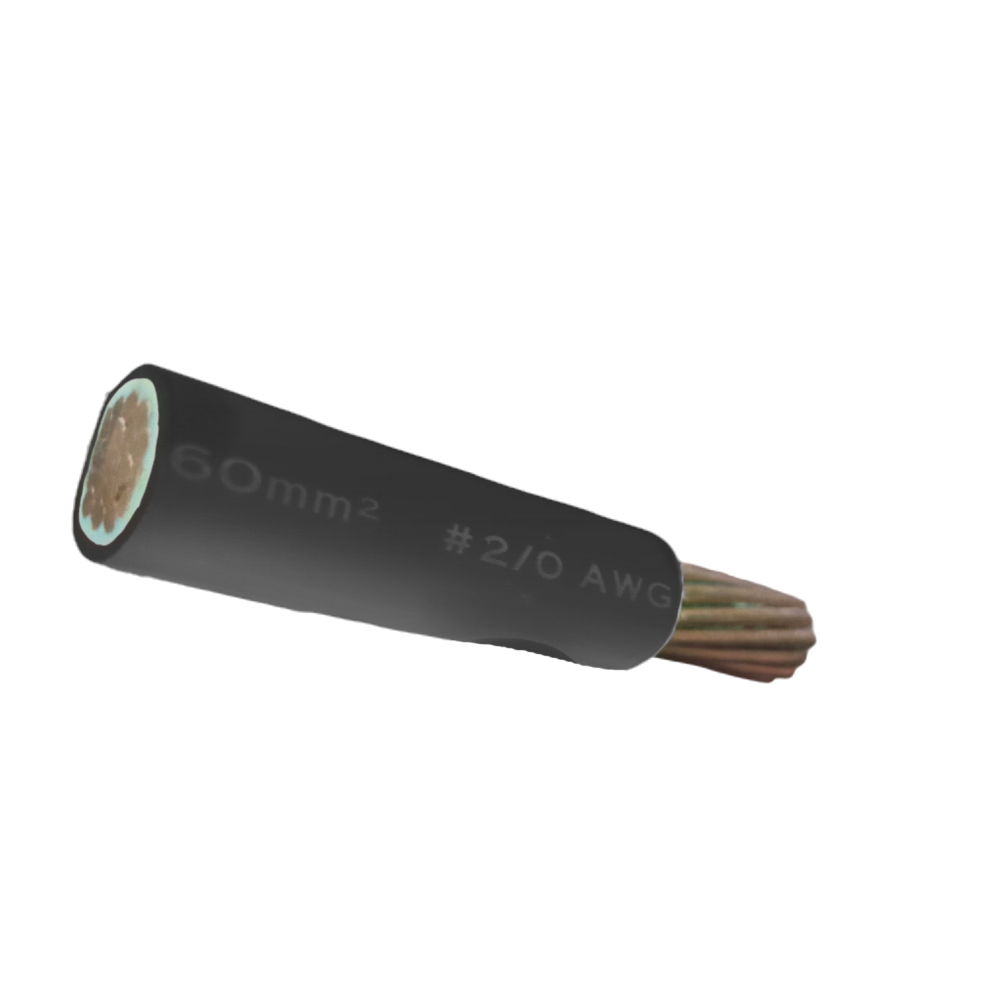 Philflex THHN Wire 60mm Stranded AWG 2/0 (Per Meter) Black