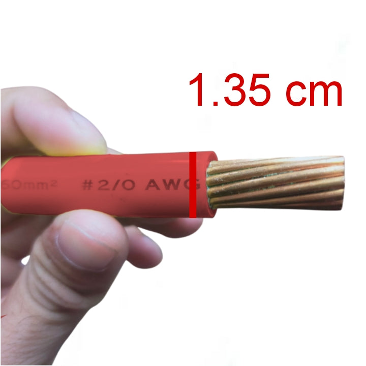 Phelps Dodge THHN Wire 60mm Stranded AWG 2/0 (280 Meters) Red