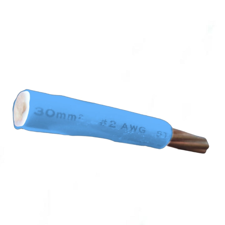 Philflex THHN Wire 30mm AWG 2 Stranded (Per Meter) Blue