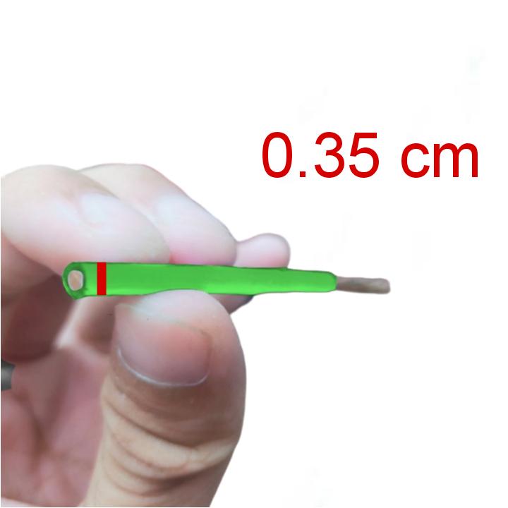 Royu 3.5mm Stranded Wire AWG 12/7 Pre Cut THHN/THWN (120 Meters) Green