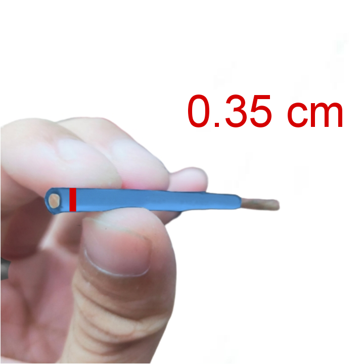 Royu 3.5mm Stranded Wire AWG 12/7 Pre Cut THHN/THWN (40 Meters) Blue