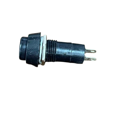 Push Button Switch Normally Open Monetary Switch 1A 220V BLACK