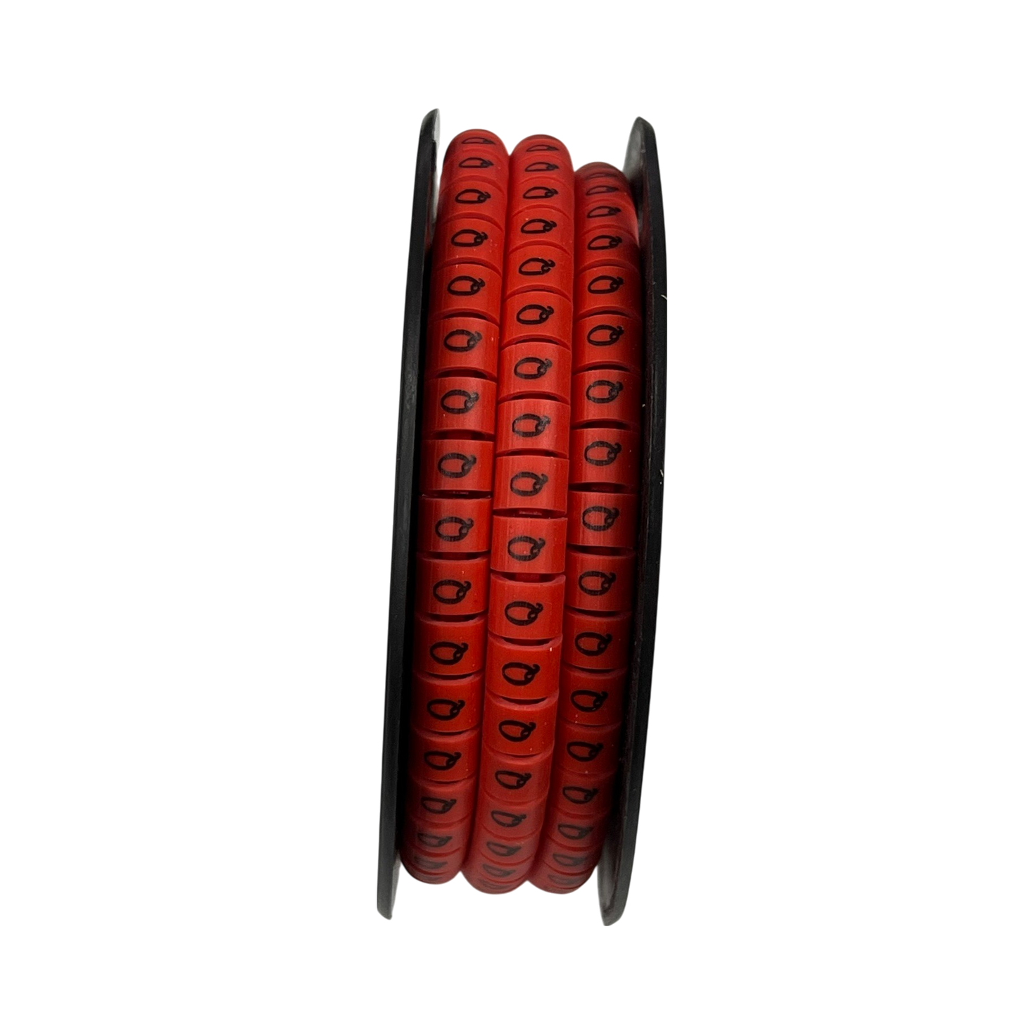 Grippes (Q) Cable Marker Red 5.0mm to 7.2mm 350pcs