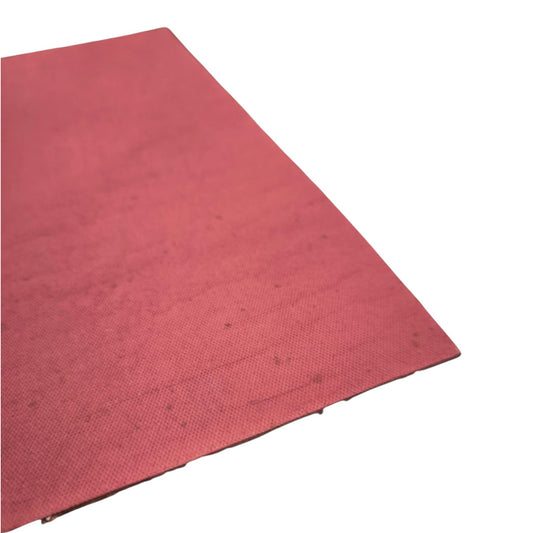 Red Fiber Thickness 1/8 30cm x 30cm Electx Electrical Supply