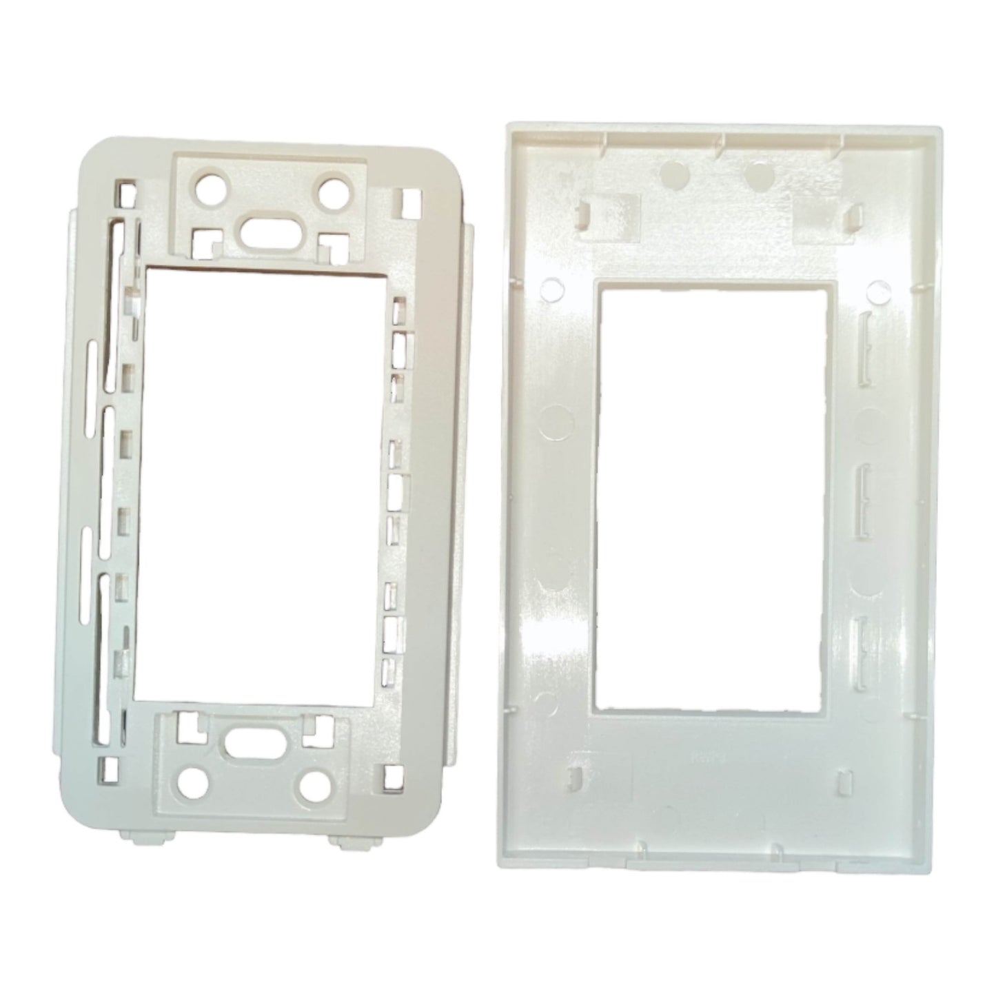 Royu 3 Gang Plate Cover Device Wide Series 10Pcs per Order Electx Electrical Supply