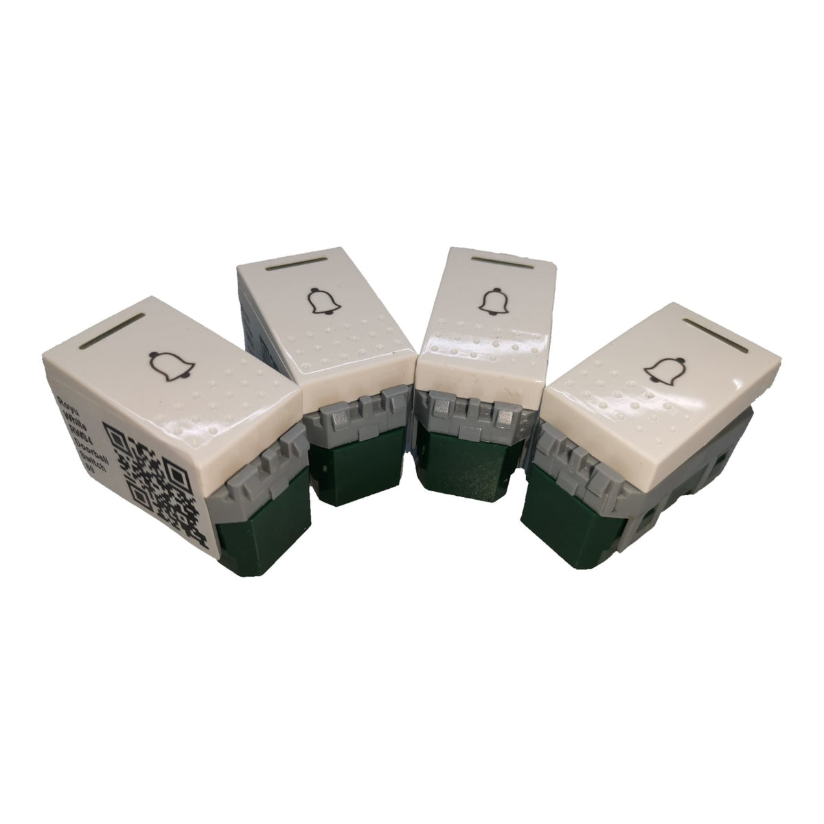 Royu Doorbell Switch Device 10A 250V Wide Series Bell Switch RWS4 Electx Electrical Supply
