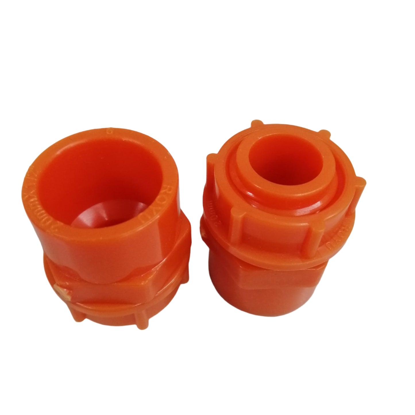 Royu PVC Male Thread Adapter with Nut 20MM ½ Inch RVFEMTA20 II