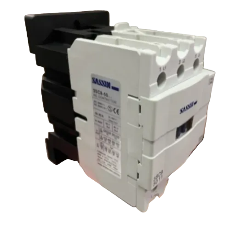 Sassin Magnetic Contactor 50A 3P 1NC/1NC Auxiliary Contact 50/60Hz 220V 3SC8-5011
