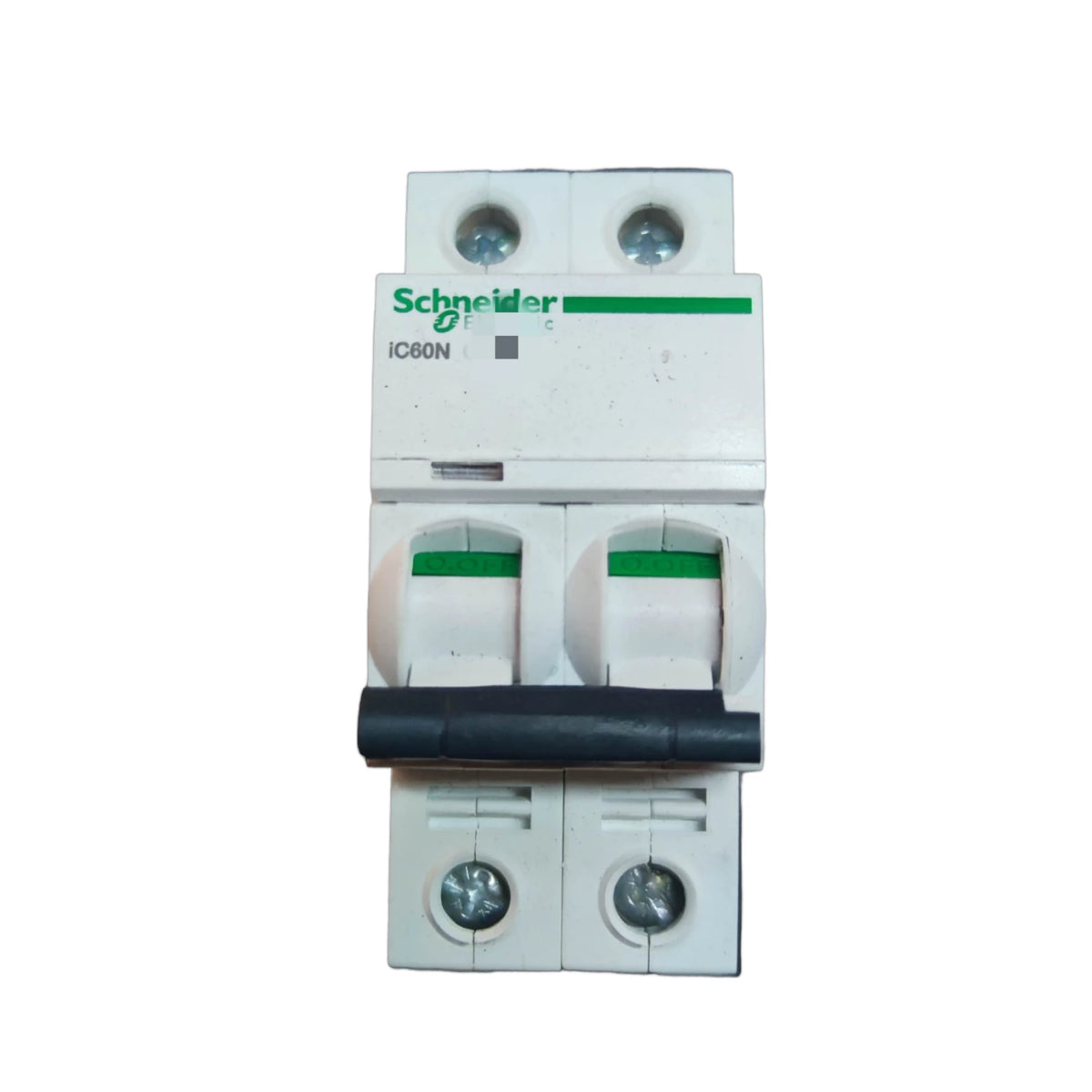 Schneider 10A 2 Pole 6KAIC 220V Miniature Circuit Breaker MCB A9F74210 iC60N C 10A IEC/EN 60898-1