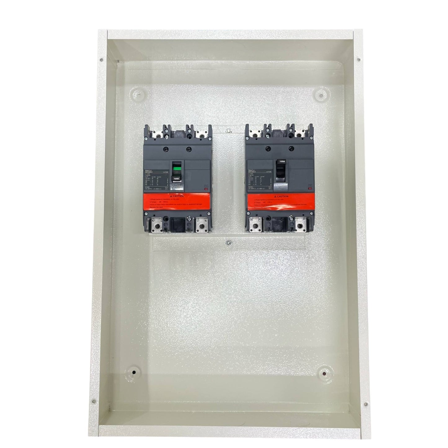 Schneider 200A MTS 2Pole with Nema 1 Enclosure 36KAIC 220V EZC250H2200