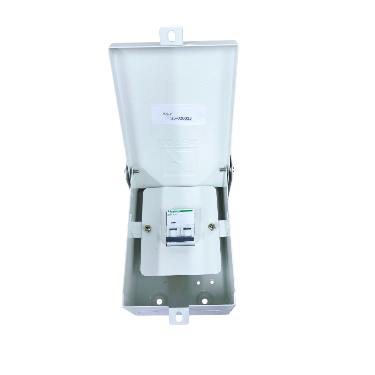 Schneider 20A 2Pole 6KAIC 220V with Nema 3R Enclosure Outdoor iC60N A9F74220