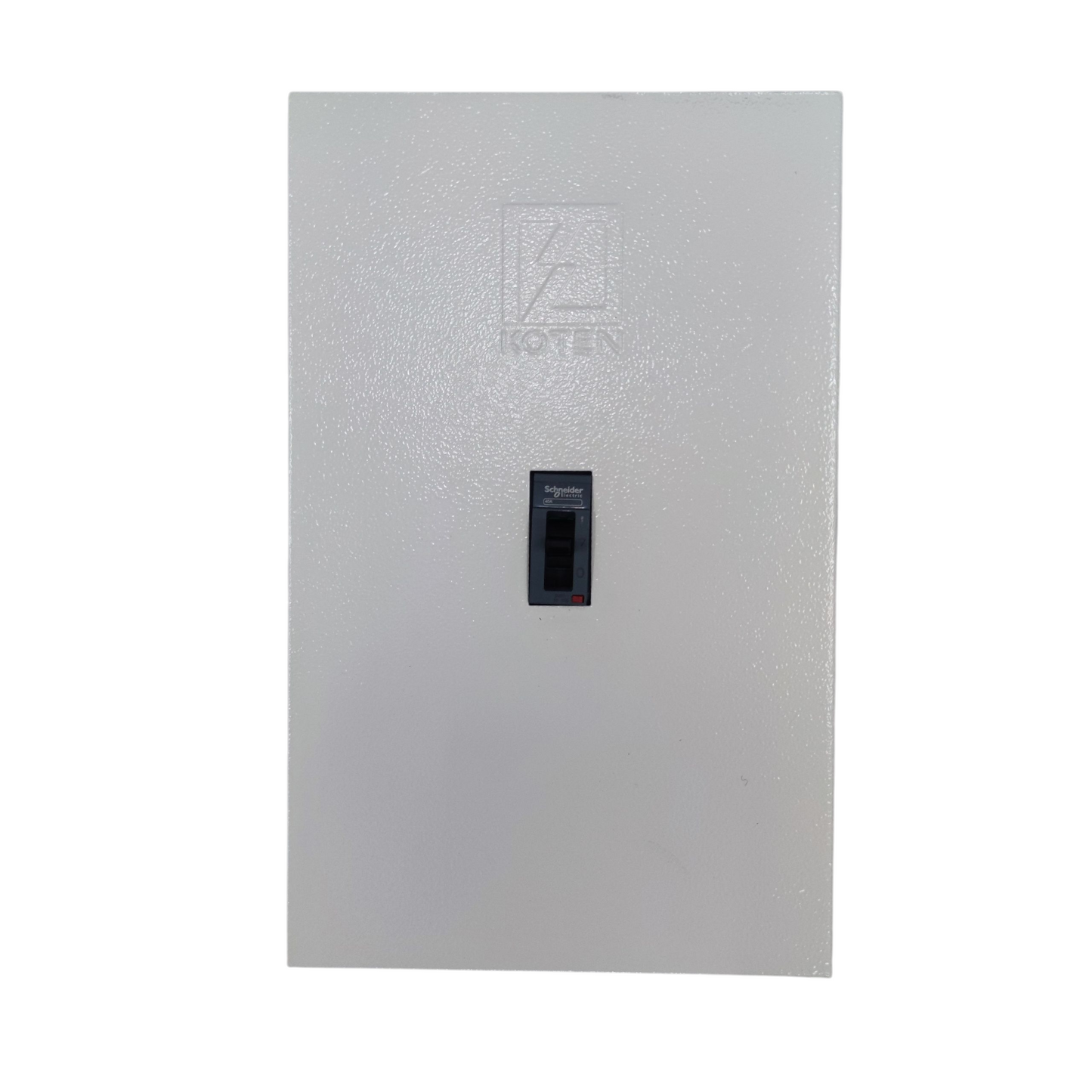 Schneider 50A 3P 5KAIC 220V 100AF Industrial Circuit Breaker MCCB with Nema 1 Enclosure EZC100F3050
