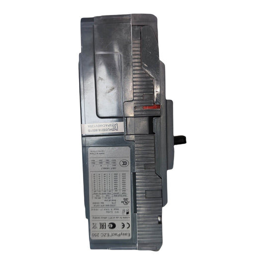 A Siemens safety relay module, model 6DD 0SM2746B3, shown from the back against a plain white background.