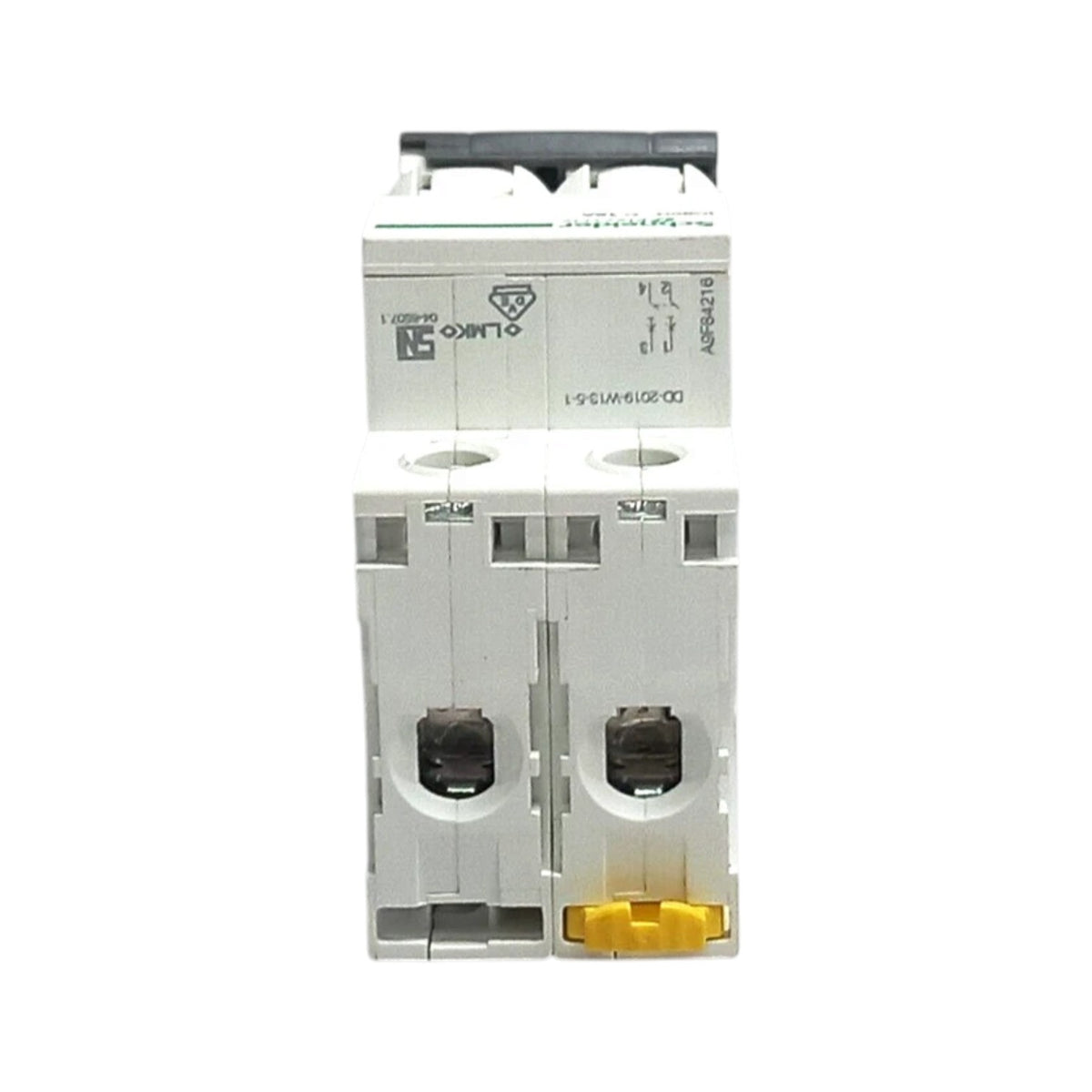 Schneider 25A 2 Pole 30KAIC 220V Miniature Circuit Breaker MCB A9F84225 iC60H C 25A IEC/EN 60898-1