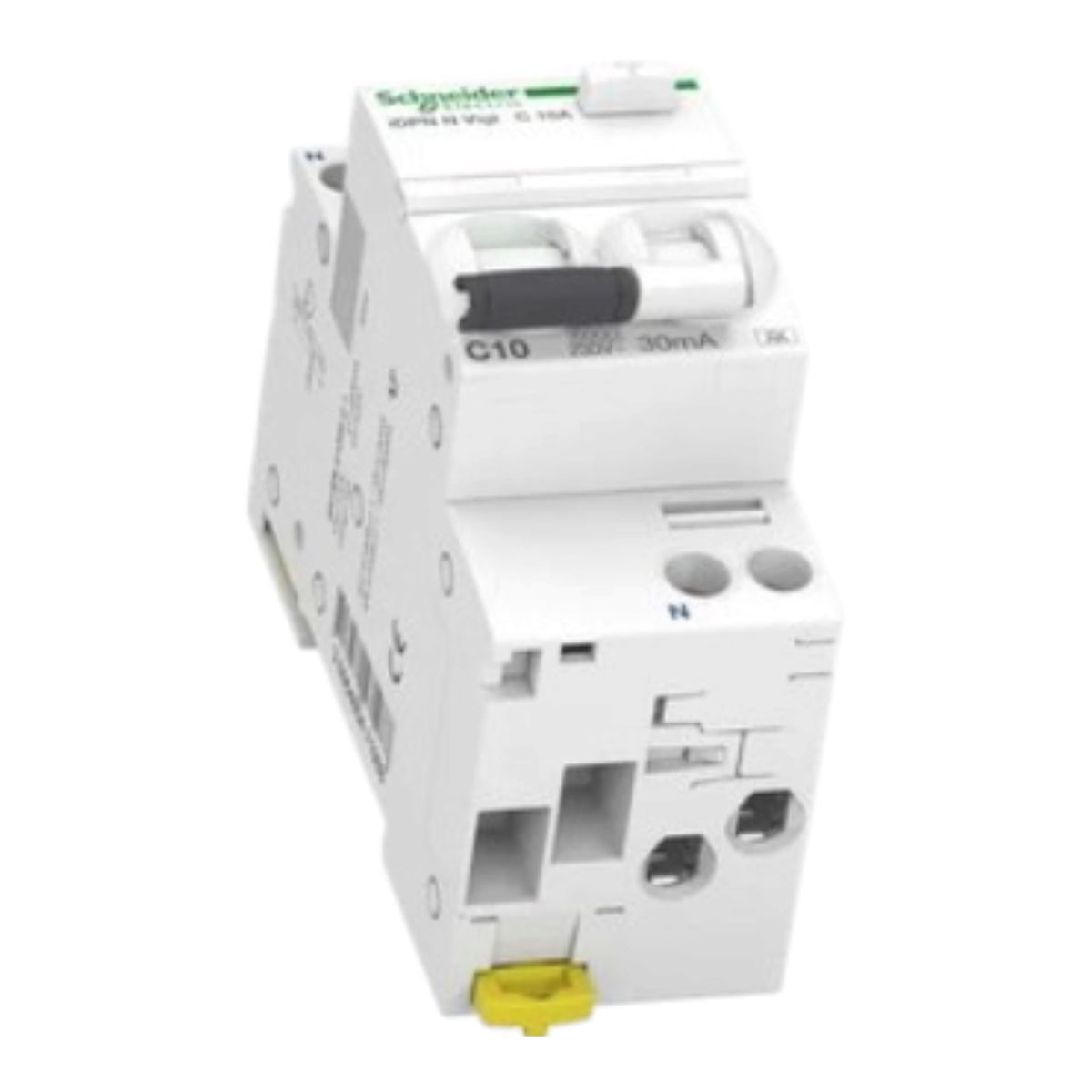 Schneider 32A 1P+N 30mA 240Vac Residual Current Circuit Breakers RCBO Miniature Type with Overload Protection A9D31632 Electx Electrical Supply