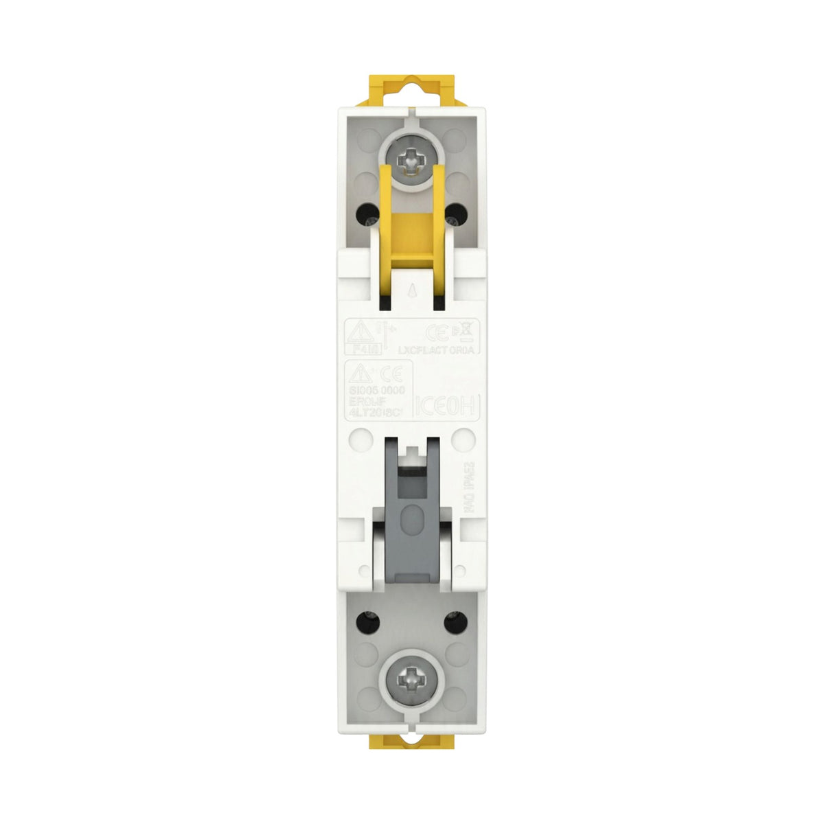 Schneider 3A 1 Pole 15KAIC 220V Miniature Circuit Breaker A9F84103 iC60H C 3A