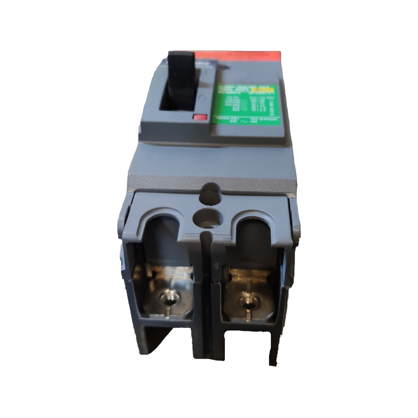 Schneider 75A 2 Pole Breaker Industrial Easy Pact Single Phase Industrial Circuit Breaker 25KAIC 250V EZC100H2075 MCCB